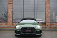 USED 2018 18 AUDI RS5 2.9 TFSI V6 Coupe 2dr Petrol Tiptronic quattro Euro 6 (s/s) (450 ps) PAN ROOF / HUD / SONOMA GREEN