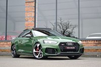 USED 2018 18 AUDI RS5 2.9 TFSI V6 Coupe 2dr Petrol Tiptronic quattro Euro 6 (s/s) (450 ps) PAN ROOF / HUD / SONOMA GREEN