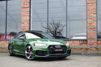 USED 2018 18 AUDI RS5 2.9 TFSI V6 Coupe 2dr Petrol Tiptronic quattro Euro 6 (s/s) (450 ps) PAN ROOF / HUD / SONOMA GREEN