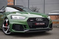 USED 2018 18 AUDI RS5 2.9 TFSI V6 Coupe 2dr Petrol Tiptronic quattro Euro 6 (s/s) (450 ps) PAN ROOF / HUD / SONOMA GREEN
