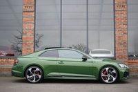 USED 2018 18 AUDI RS5 2.9 TFSI V6 Coupe 2dr Petrol Tiptronic quattro Euro 6 (s/s) (450 ps) PAN ROOF / HUD / SONOMA GREEN