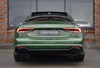 USED 2018 18 AUDI RS5 2.9 TFSI V6 Coupe 2dr Petrol Tiptronic quattro Euro 6 (s/s) (450 ps) PAN ROOF / HUD / SONOMA GREEN
