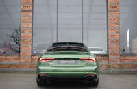 USED 2018 18 AUDI RS5 2.9 TFSI V6 Coupe 2dr Petrol Tiptronic quattro Euro 6 (s/s) (450 ps) PAN ROOF / HUD / SONOMA GREEN