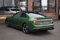 USED 2018 18 AUDI RS5 2.9 TFSI V6 Coupe 2dr Petrol Tiptronic quattro Euro 6 (s/s) (450 ps) PAN ROOF / HUD / SONOMA GREEN