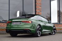 USED 2018 18 AUDI RS5 2.9 TFSI V6 Coupe 2dr Petrol Tiptronic quattro Euro 6 (s/s) (450 ps) PAN ROOF / HUD / SONOMA GREEN
