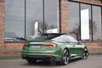 USED 2018 18 AUDI RS5 2.9 TFSI V6 Coupe 2dr Petrol Tiptronic quattro Euro 6 (s/s) (450 ps) PAN ROOF / HUD / SONOMA GREEN