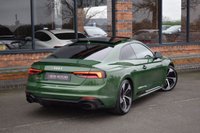 USED 2018 18 AUDI RS5 2.9 TFSI V6 Coupe 2dr Petrol Tiptronic quattro Euro 6 (s/s) (450 ps) PAN ROOF / HUD / SONOMA GREEN