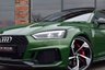 USED 2018 18 AUDI RS5 2.9 TFSI V6 Coupe 2dr Petrol Tiptronic quattro Euro 6 (s/s) (450 ps) PAN ROOF / HUD / SONOMA GREEN