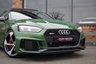 USED 2018 18 AUDI RS5 2.9 TFSI V6 Coupe 2dr Petrol Tiptronic quattro Euro 6 (s/s) (450 ps) PAN ROOF / HUD / SONOMA GREEN
