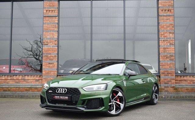 2018 18 Audi Rs5 2.9 TFSI V6 Coupe 2dr Petrol Tiptronic quattro Euro 6 (s/s) (450 ps)