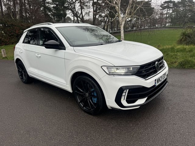 2021 VOLKSWAGEN T-ROC