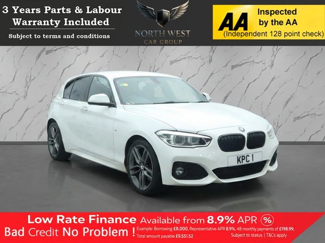 View our BMW 1 Series range