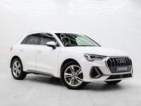 USED 2019 69 AUDI Q3 2.0 TDI 35 S line SUV 5dr Diesel Manual quattro Euro 6 (s/s) (150 ps) 