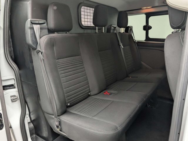 USED 2018 18 FORD TRANSIT CUSTOM 2.0 Transit Custom 320 Limited Edition Auto CLICK & COLLECT/ HOME DELIVERY