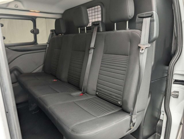 USED 2018 18 FORD TRANSIT CUSTOM 2.0 Transit Custom 320 Limited Edition Auto CLICK & COLLECT/ HOME DELIVERY
