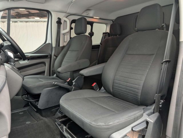 USED 2018 18 FORD TRANSIT CUSTOM 2.0 Transit Custom 320 Limited Edition Auto CLICK & COLLECT/ HOME DELIVERY