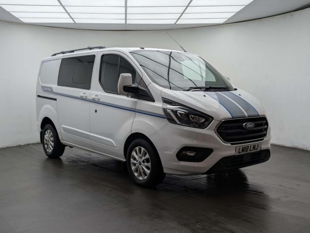 USED 2018 18 FORD TRANSIT CUSTOM 2.0 Transit Custom 320 Limited Edition Auto CLICK & COLLECT/ HOME DELIVERY