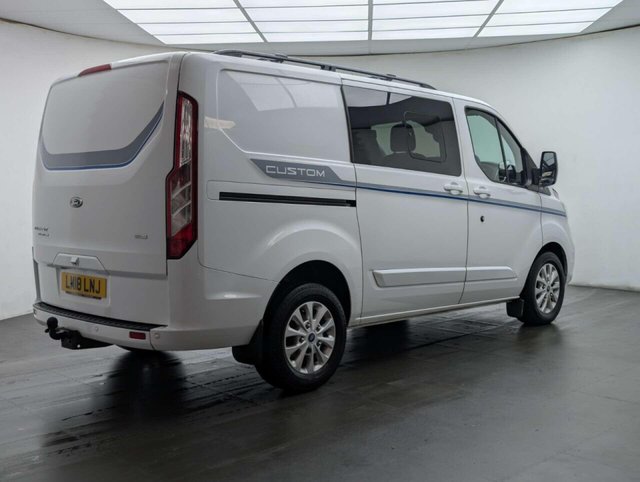 USED 2018 18 FORD TRANSIT CUSTOM 2.0 Transit Custom 320 Limited Edition Auto CLICK & COLLECT/ HOME DELIVERY