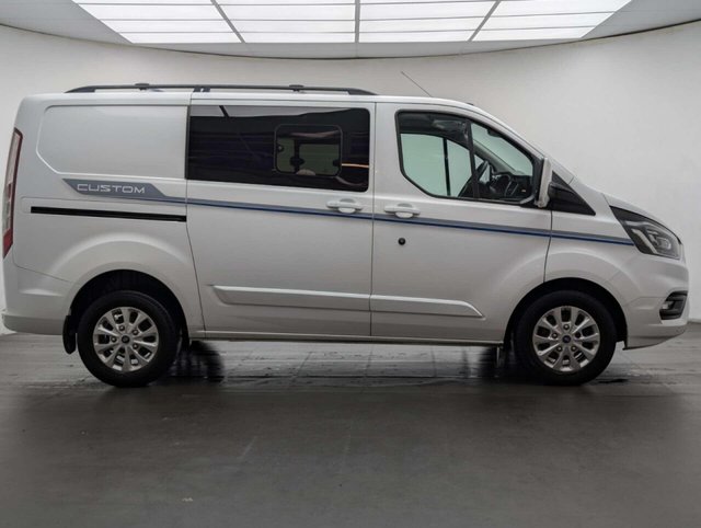 USED 2018 18 FORD TRANSIT CUSTOM 2.0 Transit Custom 320 Limited Edition Auto CLICK & COLLECT/ HOME DELIVERY