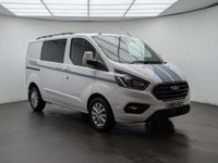 USED 2018 18 FORD TRANSIT CUSTOM 2.0 Transit Custom 320 Limited Edition Auto CLICK & COLLECT/ HOME DELIVERY
