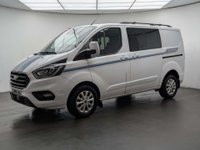USED 2018 18 FORD TRANSIT CUSTOM 2.0 Transit Custom 320 Limited Edition Auto CLICK & COLLECT/ HOME DELIVERY