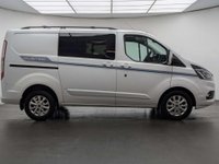 USED 2018 18 FORD TRANSIT CUSTOM 2.0 Transit Custom 320 Limited Edition Auto CLICK & COLLECT/ HOME DELIVERY