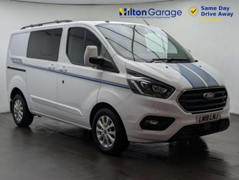 2018 FORD TRANSIT CUSTOM