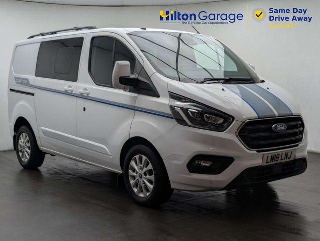 View our Ford Transit Custom 2.0 Transit Custom 320 Limited Edition Auto