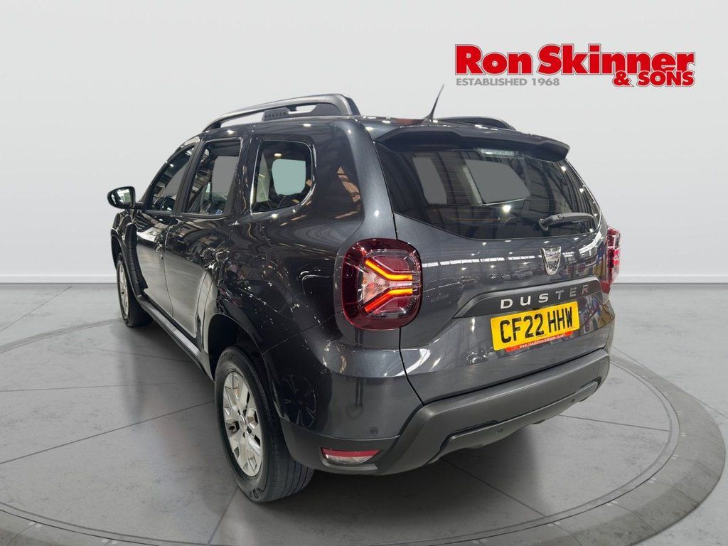 USED 2022 22 DACIA DUSTER 1.0 TCe Comfort SUV 5dr Petrol Manual Euro 6 (s/s) (90 ps) 