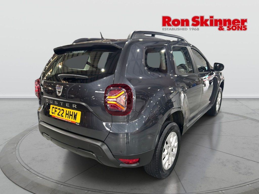 USED 2022 22 DACIA DUSTER 1.0 TCe Comfort SUV 5dr Petrol Manual Euro 6 (s/s) (90 ps) 