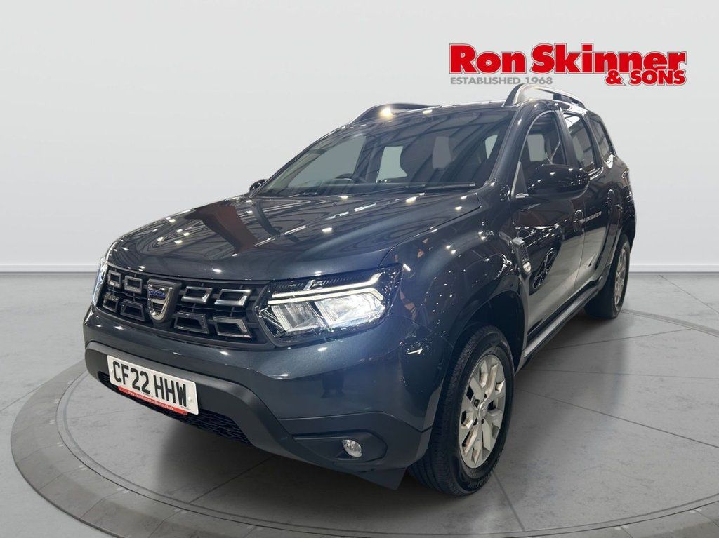 USED 2022 22 DACIA DUSTER 1.0 TCe Comfort SUV 5dr Petrol Manual Euro 6 (s/s) (90 ps) 