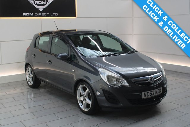 2012 VAUXHALL CORSA