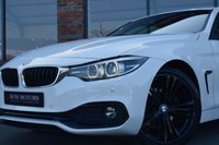 USED 2018 68 BMW 4 SERIES 2.0 420d Sport Coupe 2dr Diesel Auto Euro 6 (s/s) (190 ps) PRIVACY GLASS / 19" ALLOYS
