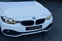 USED 2018 68 BMW 4 SERIES 2.0 420d Sport Coupe 2dr Diesel Auto Euro 6 (s/s) (190 ps) PRIVACY GLASS / 19" ALLOYS