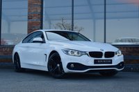 USED 2018 68 BMW 4 SERIES 2.0 420d Sport Coupe 2dr Diesel Auto Euro 6 (s/s) (190 ps) PRIVACY GLASS / 19" ALLOYS