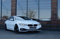USED 2018 68 BMW 4 SERIES 2.0 420d Sport Coupe 2dr Diesel Auto Euro 6 (s/s) (190 ps) PRIVACY GLASS / 19" ALLOYS