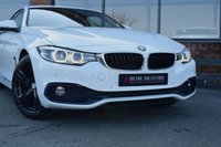 USED 2018 68 BMW 4 SERIES 2.0 420d Sport Coupe 2dr Diesel Auto Euro 6 (s/s) (190 ps) PRIVACY GLASS / 19" ALLOYS