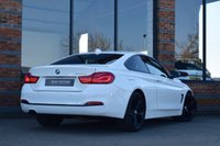 USED 2018 68 BMW 4 SERIES 2.0 420d Sport Coupe 2dr Diesel Auto Euro 6 (s/s) (190 ps) PRIVACY GLASS / 19" ALLOYS