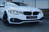 USED 2018 68 BMW 4 SERIES 2.0 420d Sport Coupe 2dr Diesel Auto Euro 6 (s/s) (190 ps) PRIVACY GLASS / 19" ALLOYS