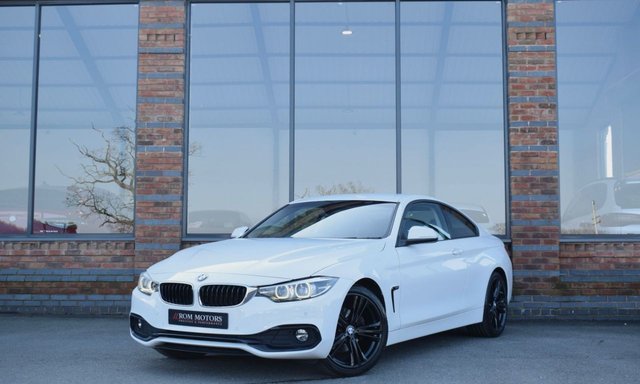 2018 68 BMW 4 Series 2.0 420d Sport Coupe 2dr Diesel Auto Euro 6 (s/s) (190 ps)