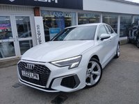 USED 2022 22 AUDI A3 1.5 TFSI 35 S line Sportback 5dr Petrol Manual Euro 6 (s/s) (150 ps) 