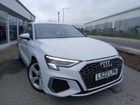 USED 2022 22 AUDI A3 1.5 TFSI 35 S line Sportback 5dr Petrol Manual Euro 6 (s/s) (150 ps) 