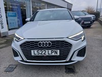 USED 2022 22 AUDI A3 1.5 TFSI 35 S line Sportback 5dr Petrol Manual Euro 6 (s/s) (150 ps) 