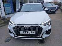 USED 2022 22 AUDI A3 1.5 TFSI 35 S line Sportback 5dr Petrol Manual Euro 6 (s/s) (150 ps) 