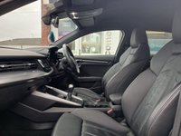 USED 2022 22 AUDI A3 1.5 TFSI 35 S line Sportback 5dr Petrol Manual Euro 6 (s/s) (150 ps) 