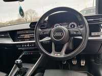 USED 2022 22 AUDI A3 1.5 TFSI 35 S line Sportback 5dr Petrol Manual Euro 6 (s/s) (150 ps) 