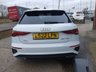 USED 2022 22 AUDI A3 1.5 TFSI 35 S line Sportback 5dr Petrol Manual Euro 6 (s/s) (150 ps) 