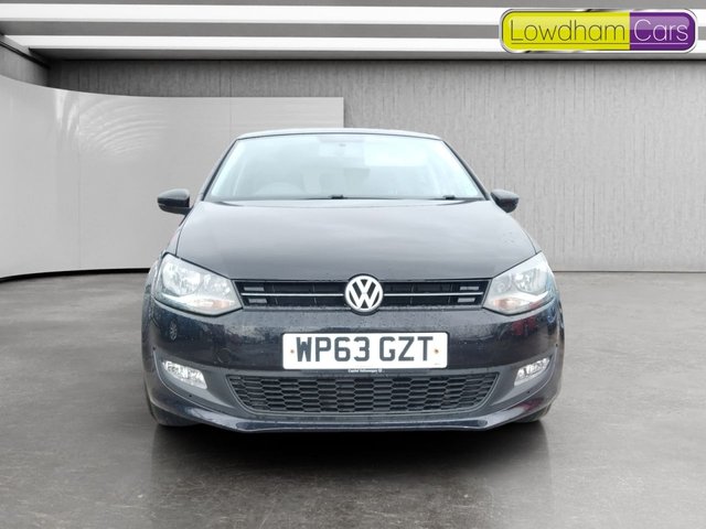 2013 POLO 1.2 MATCH EDITION HATCHBACK 5DR PETROL MANUAL EURO 5 70 PS 2013... photo