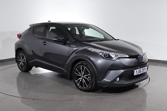 2018 2018 TOYOTA          C-HR 1.8 VVT-h Excel SUV 5dr Petrol Hy... 6 stamp SERVICE HISTORY - 2 KEYS... Fuel Type photo