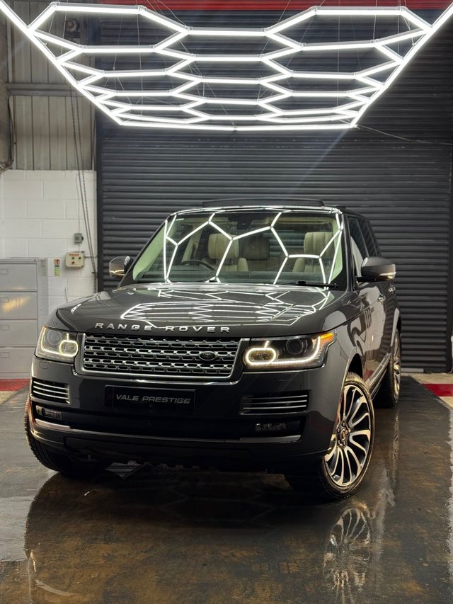 2015 65 Land Rover Range Rover 4.4 SD V8 Autobiography SUV 5dr Diesel Auto 4WD Euro 6 (s/s) (339 ps)